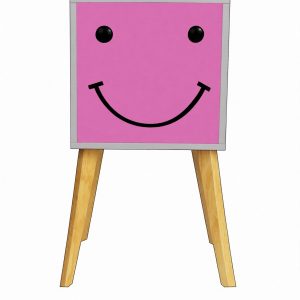 Buro sonrisa  color rosa  60cm